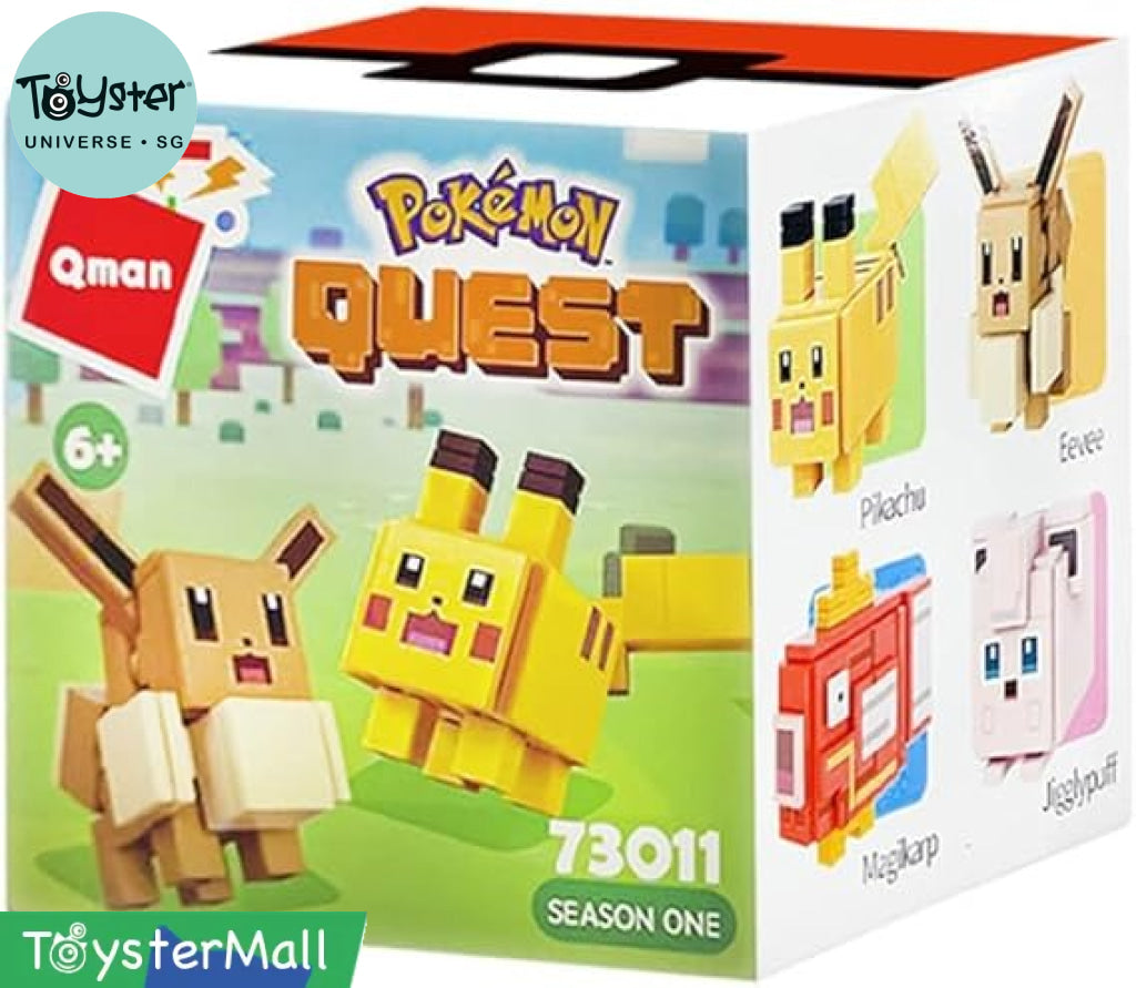 Qman Pokemon Quest Blind box - Assorted Pokémon