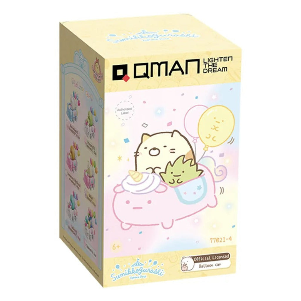 Qman Sumikko Neko & Zassou Balloon Car Sumikko