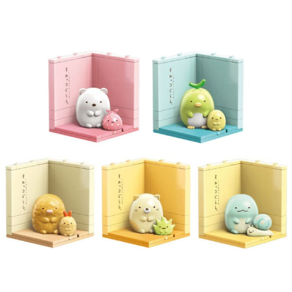 Qman Sumikko Neko & Zassou Comfortable Corner Sumikko