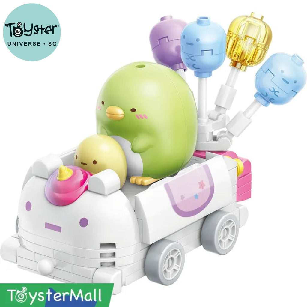 Qman Sumikko Penguin & Tapioca Balloon Car Sumikko