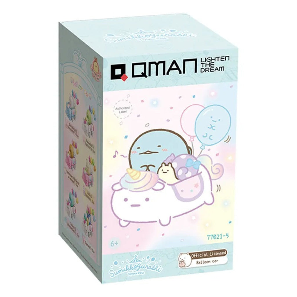 Qman Sumikko Tokage & Nisetsumuri Balloon Car Sumikko