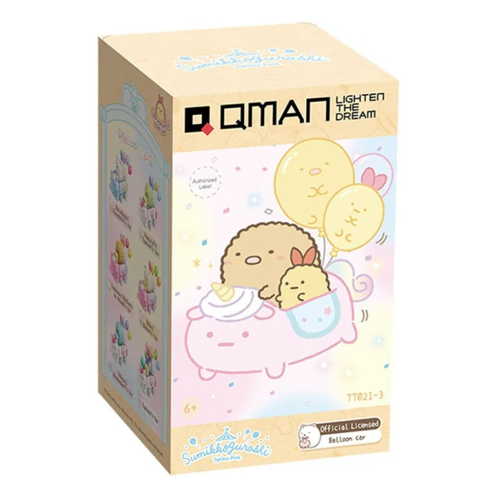 Qman Sumikko Tonkatsu & Ebifurai no Shippo Balloon Car Sumikko
