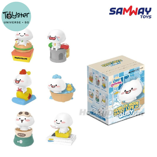 Quby Light Driven Series Blind Box - Assorted 1 Pc - Quby