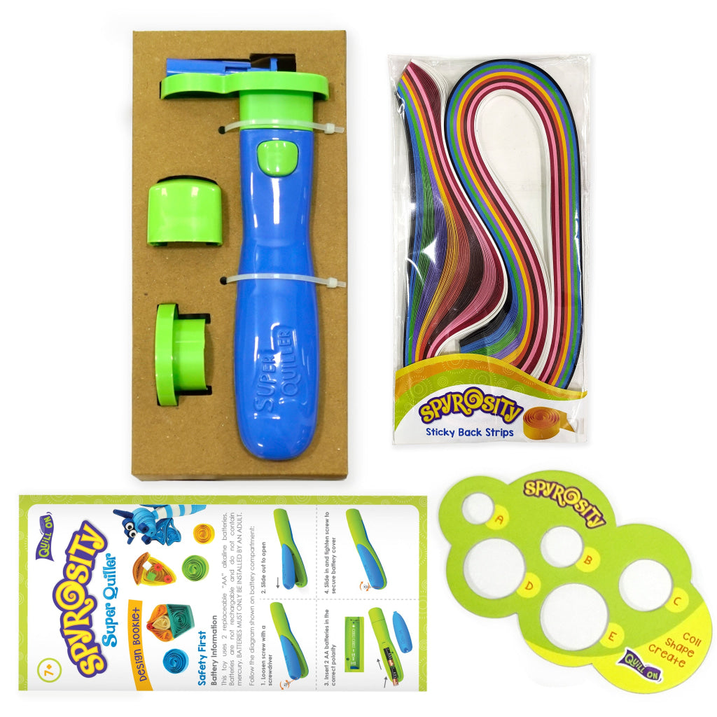 Quill On Spyrosity Super Quiller - Electric Quilling Tool - Quilling