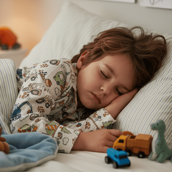 Quirky Construction Pyjamas