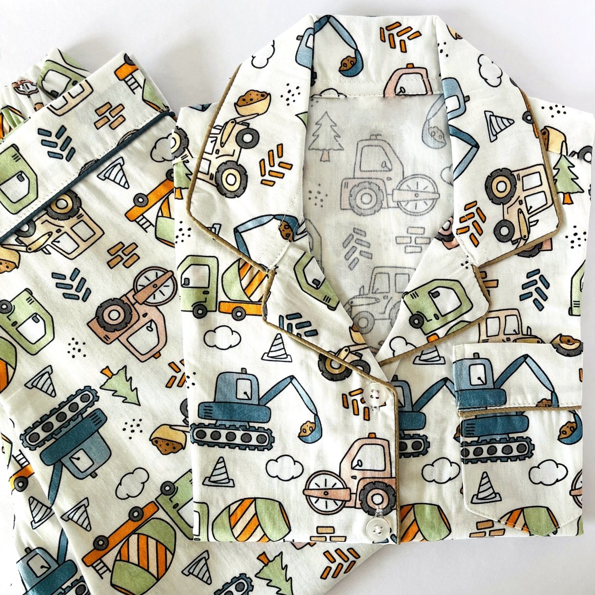 Quirky Construction Pyjamas
