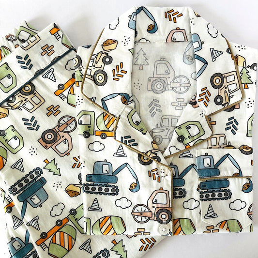 Quirky Construction Pyjamas
