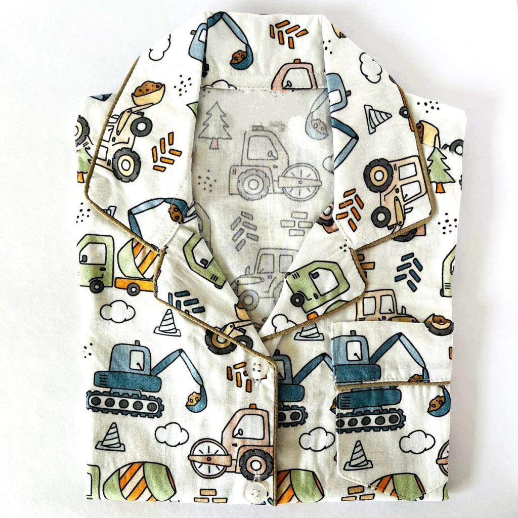 Quirky Construction Pyjamas - Pyjamas