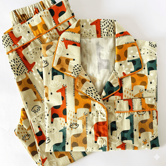 Quirky Giraffes Pyjamas