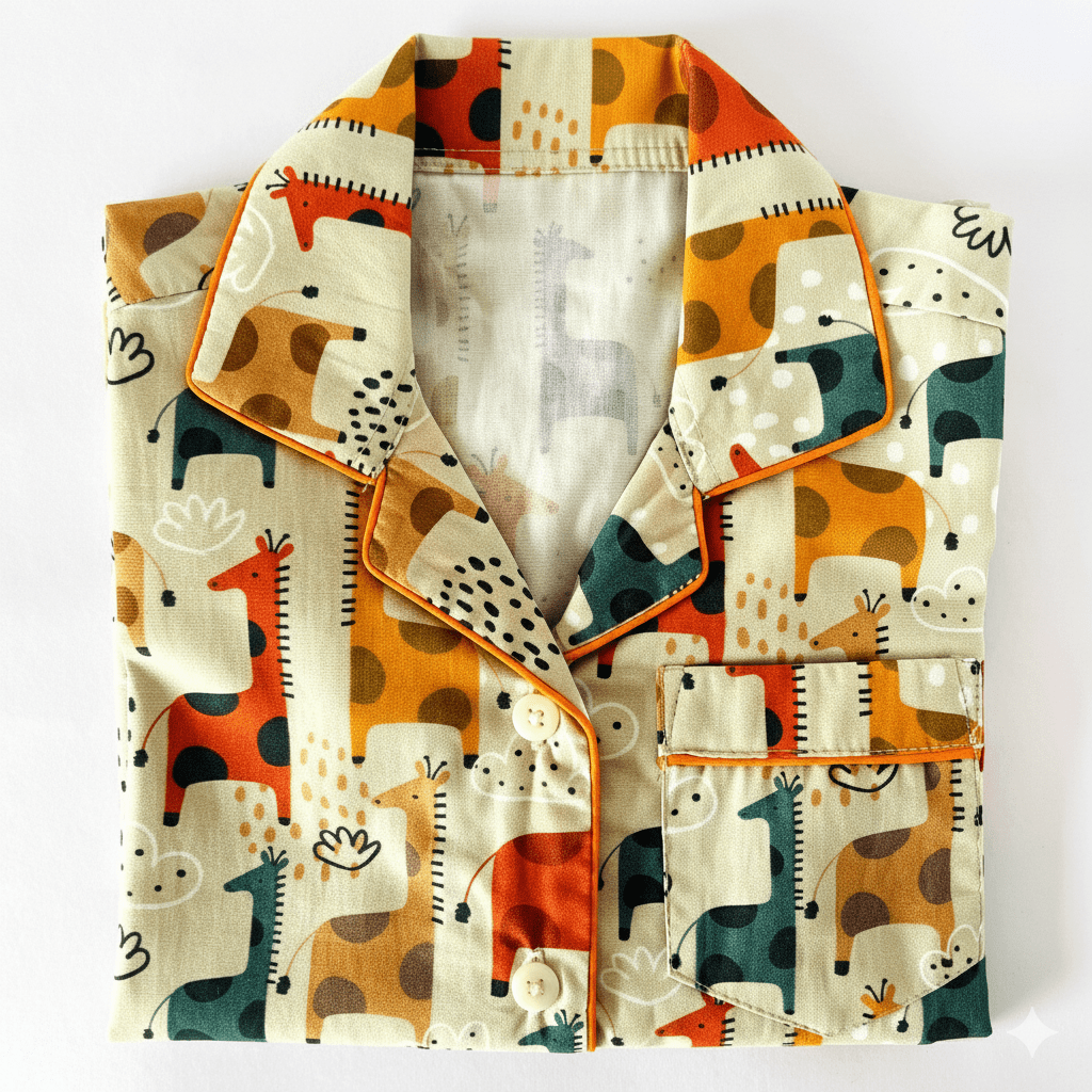 Quirky Giraffes Pyjamas - Pyjamas