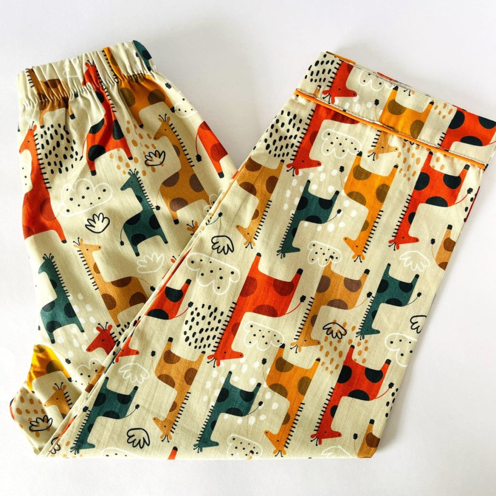 Quirky Giraffes Pyjamas - Pyjamas