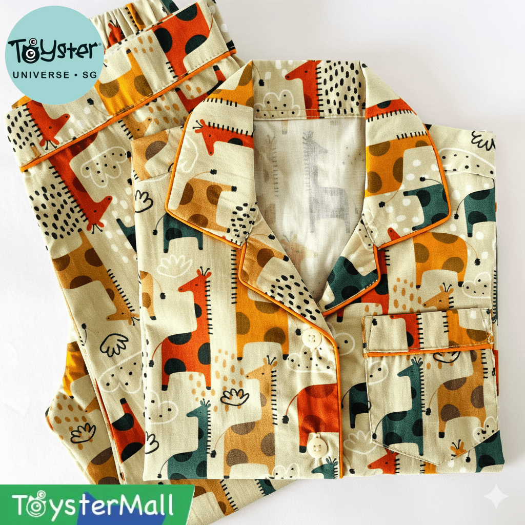 Quirky Giraffes Pyjamas - Pyjamas