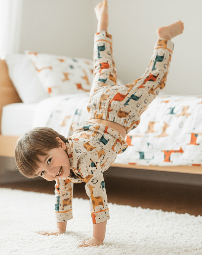 Quirky Giraffes Pyjamas - Pyjamas