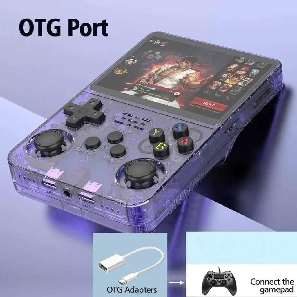 R36S Handheld Game Console 20000+ Games