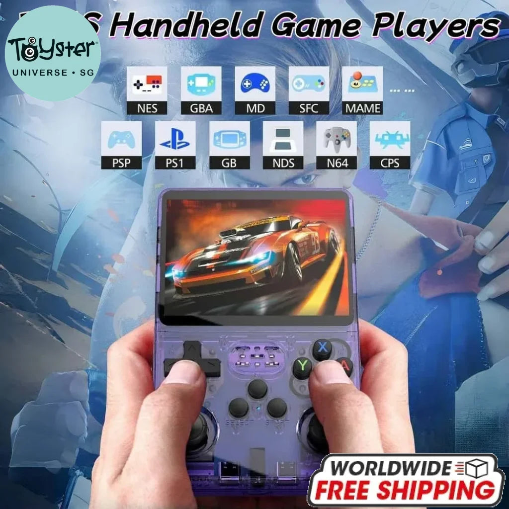 R36S Handheld Game Console 20000+ Games