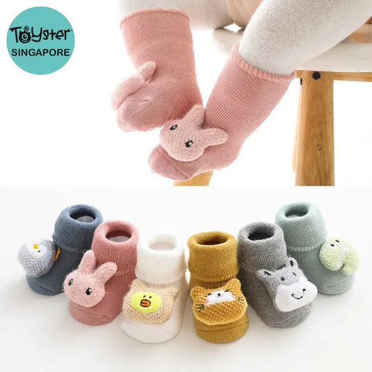 Rabbit Bear Anti Slip Soft Baby Socks