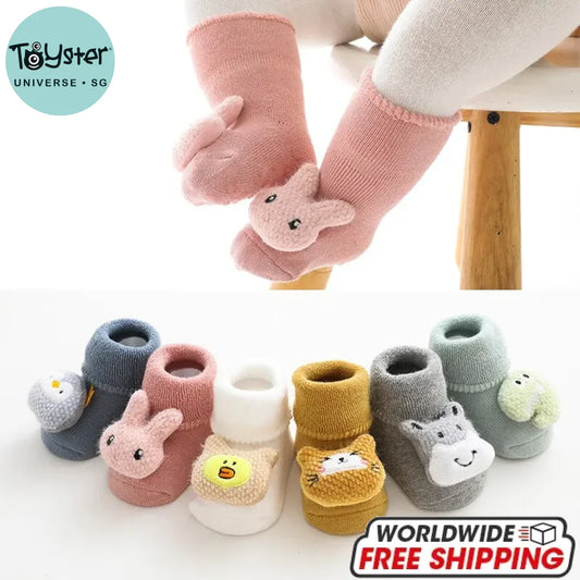 Rabbit Bear Anti Slip Soft Baby Socks