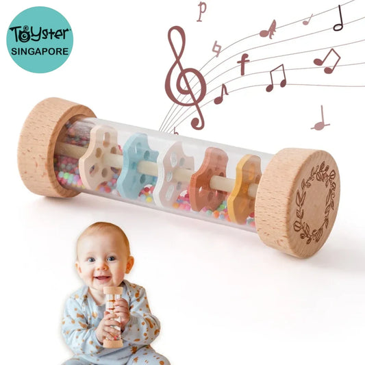 Rain Music Rattle Toy