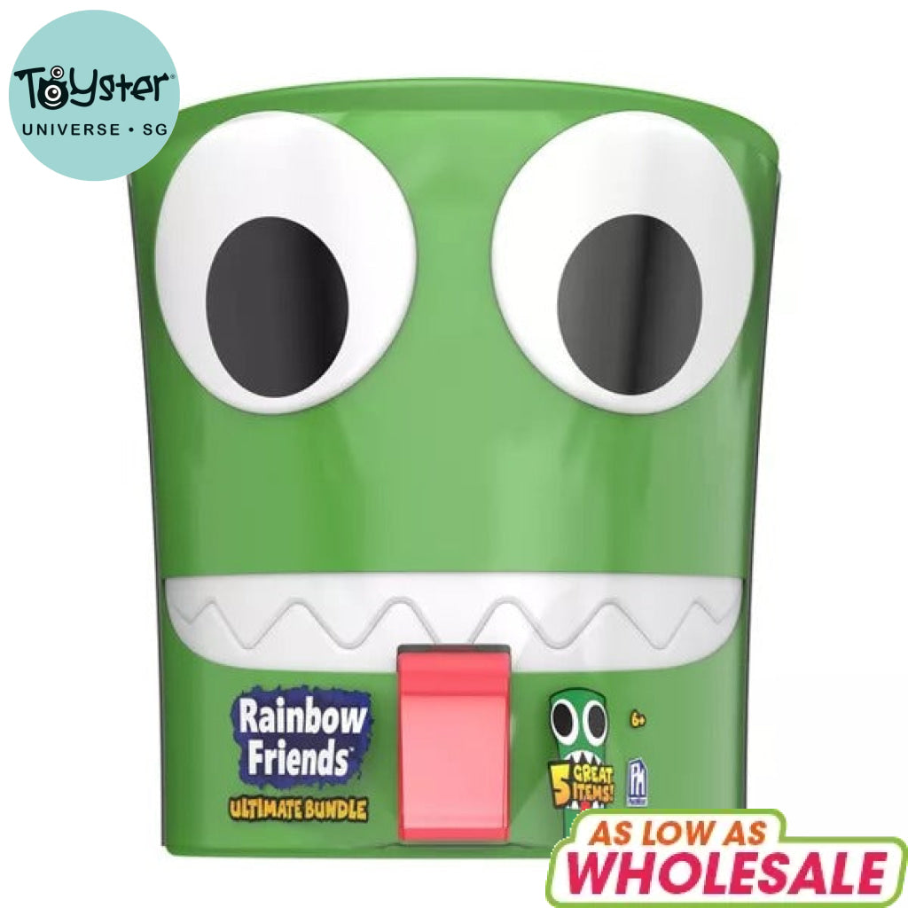 Rainbow Friends Green Series 3 Bundle Action Figure Playset