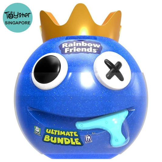 Rainbow Friends Ultimate Blue Metallic Head Set