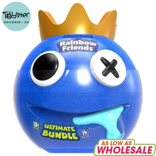 Rainbow Friends Ultimate Blue Metallic Head Set