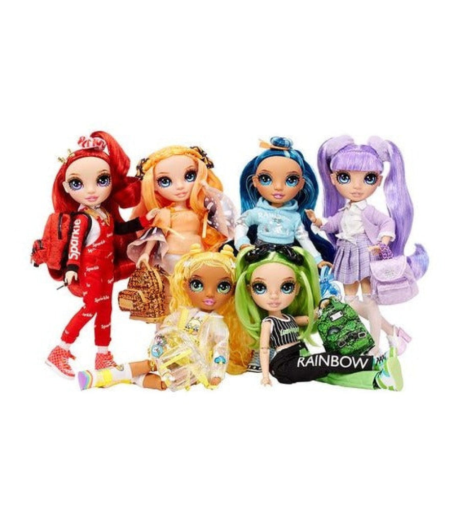 Rainbow High Junior High Jade Hunter Rainbow High
