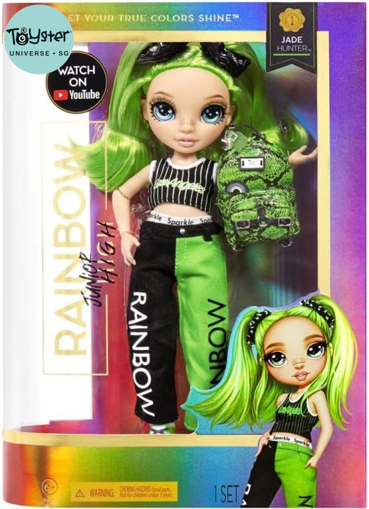 Rainbow High Junior High Jade Hunter Rainbow High