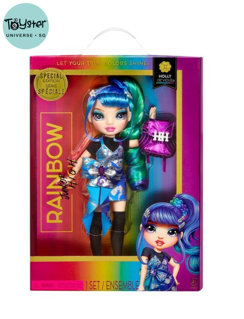 Rainbow High Junior High Special Edition Holly DeVious Rainbow High