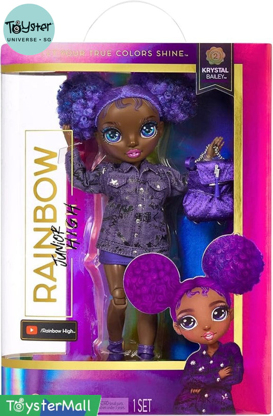 Rainbow High Junior High Special Edition Krystal Bailey Rainbow High