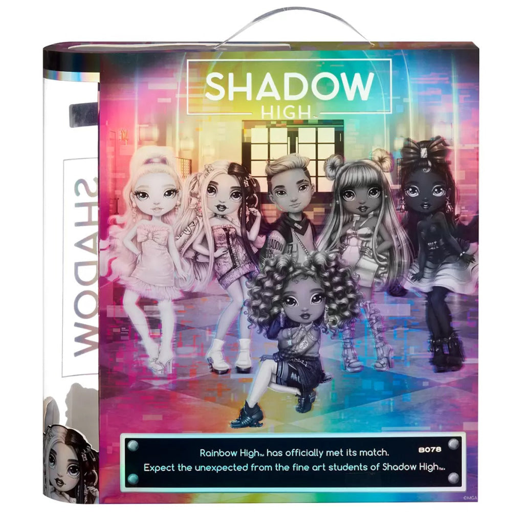 Rainbow High Shadow High Dolls Ash Silverstone Rainbow High