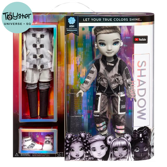 Rainbow High Shadow High Dolls Ash Silverstone Rainbow High