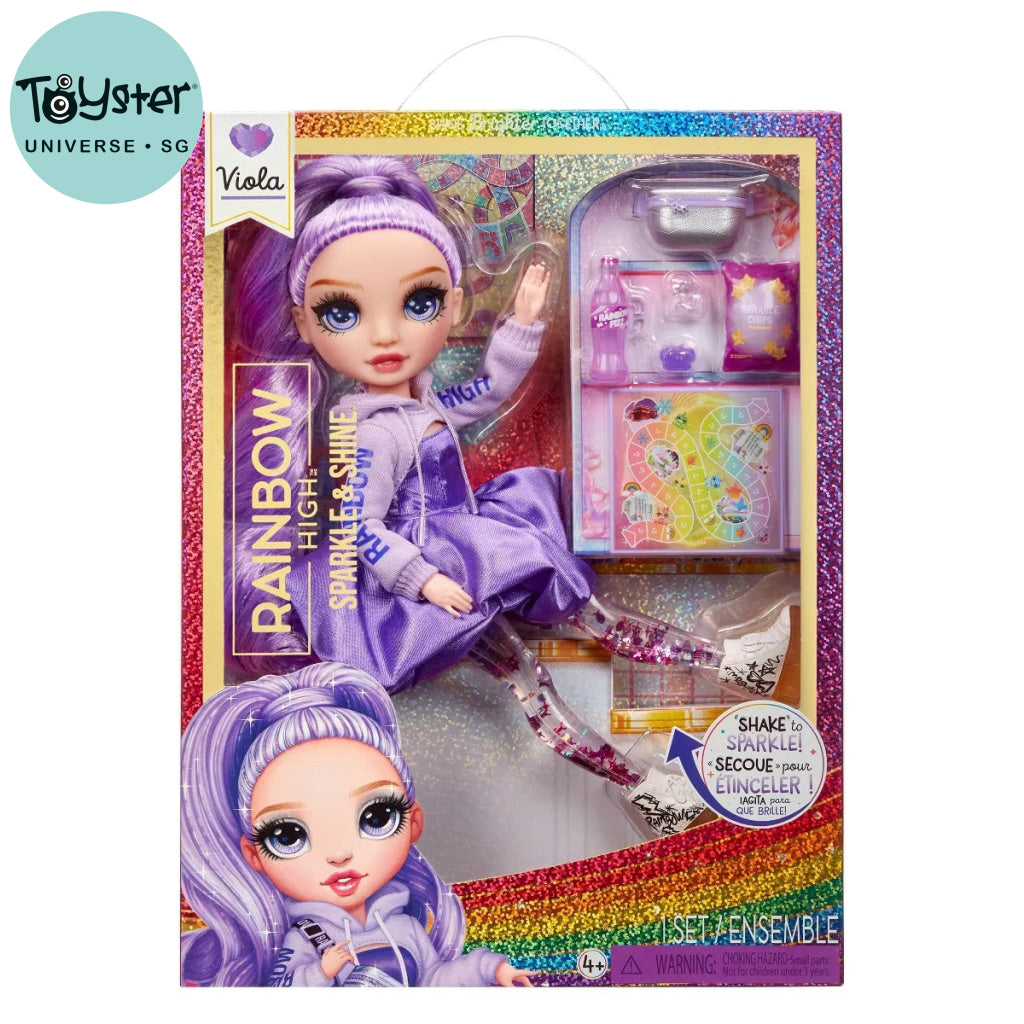 Rainbow High Sparkle And Shine Viola