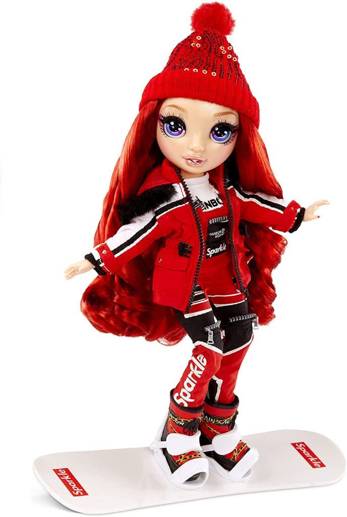 Rainbow High Winter Break Ruby Anderson Red