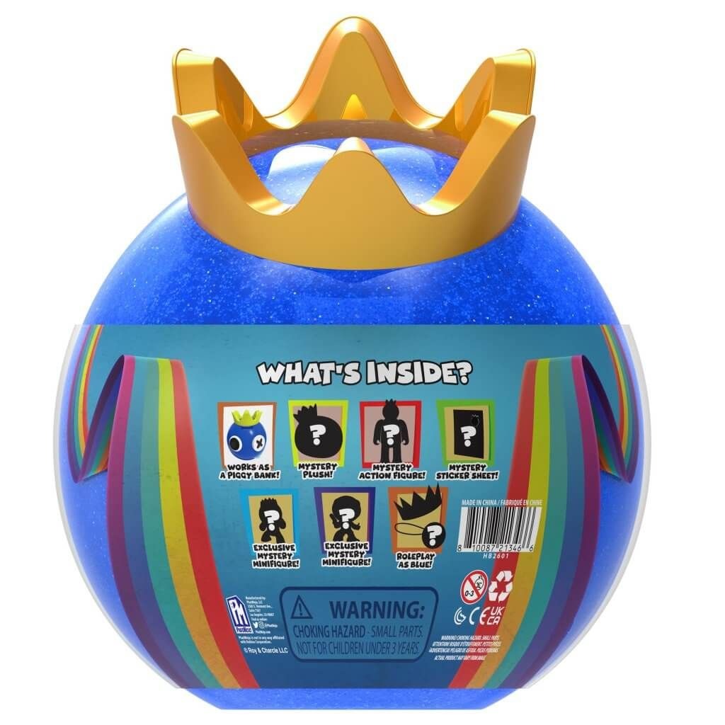 Rainbow Friends Ultimate Blue Metallic Head Set