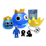 Rainbow Friends Ultimate Blue Metallic Head Set