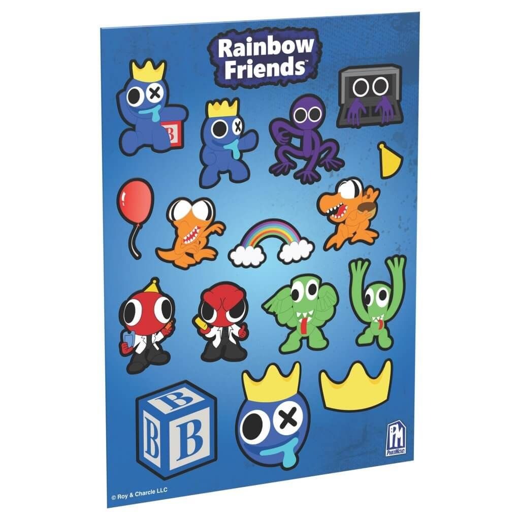 Rainbow Friends Ultimate Blue Metallic Head Set