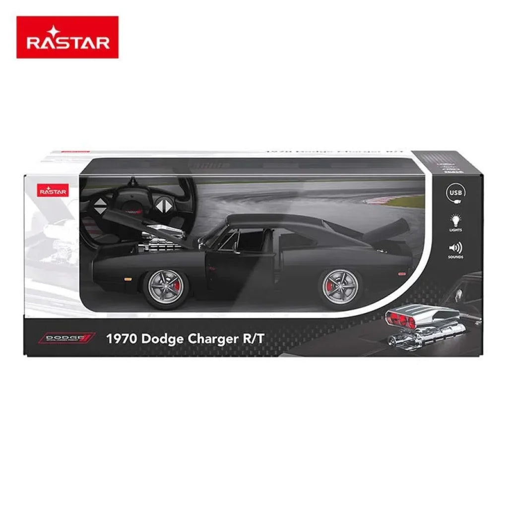 RASTAR 1/16 Dodge Charger R/T 1970 RC