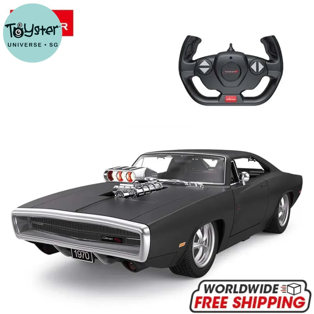 RASTAR 1/16 Dodge Charger R/T 1970 RC