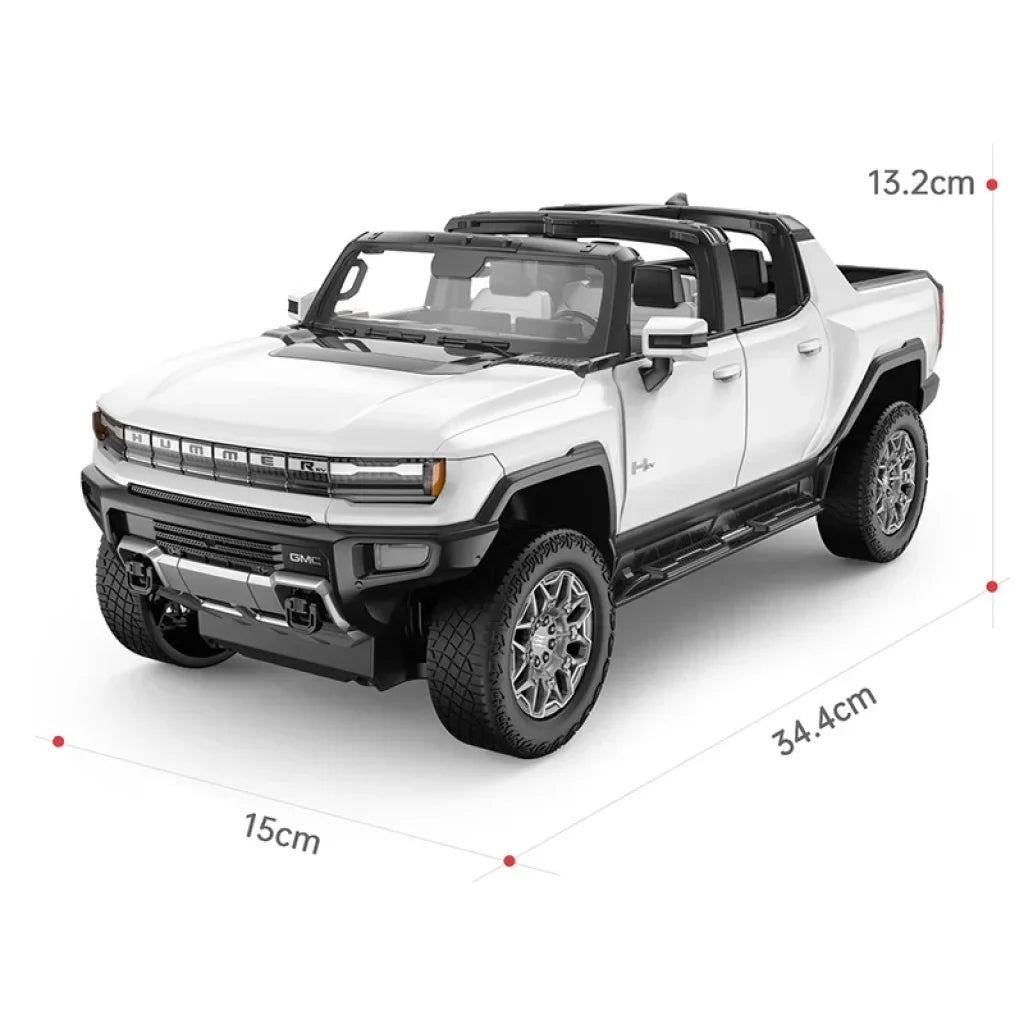 Rastar 1:16 Hummer Ev Rc Car With Crab Walking Mode