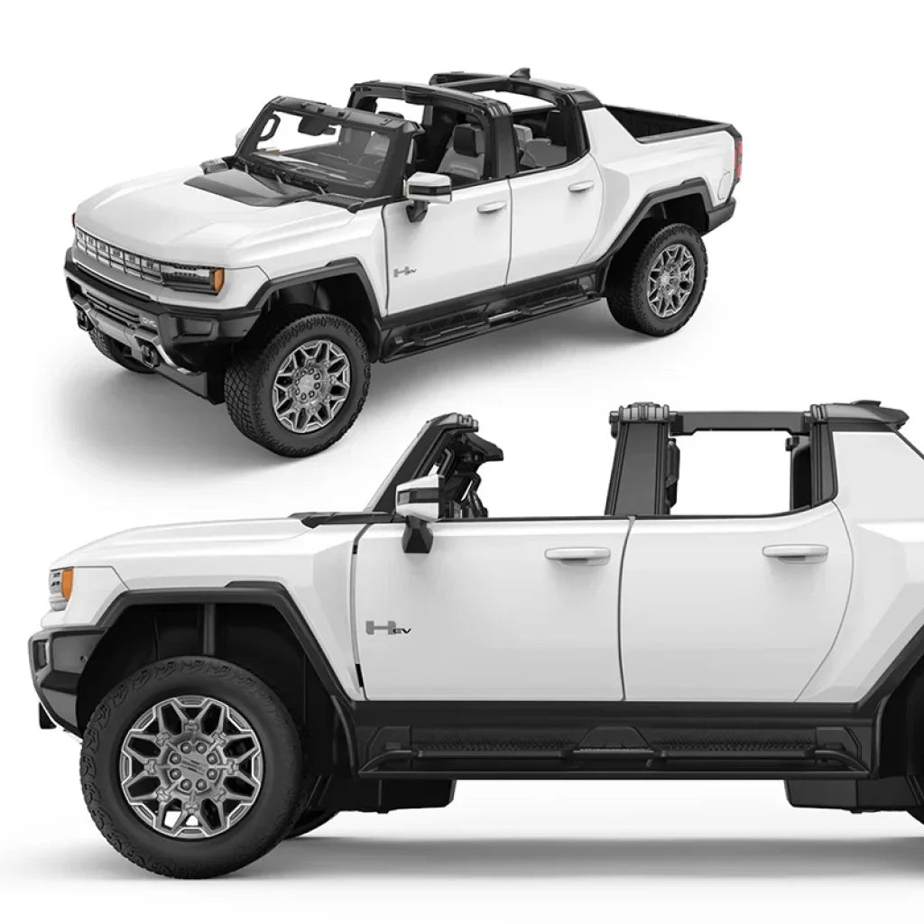 Hummer Rst Rastar 1:16 Hummer EV RC Car With Crab Walking Mode - TOYSTER WORLDWIDE ...