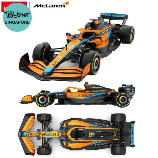 Rastar 2022 Mclaren Mcl36 #4 Racing Model 1:24 Rastar