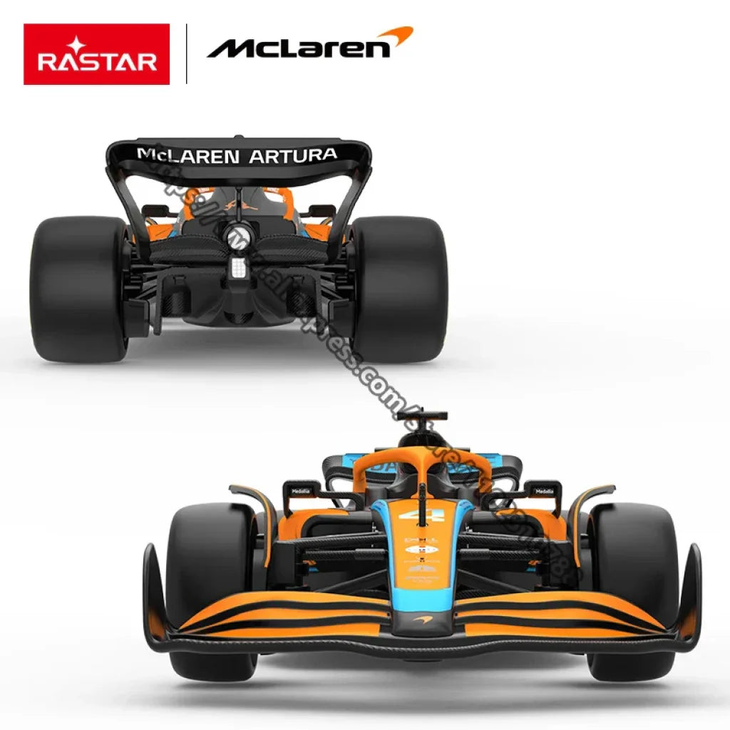 Rastar 2022 Mclaren Mcl36 #4 Racing Model 1:24 Rastar