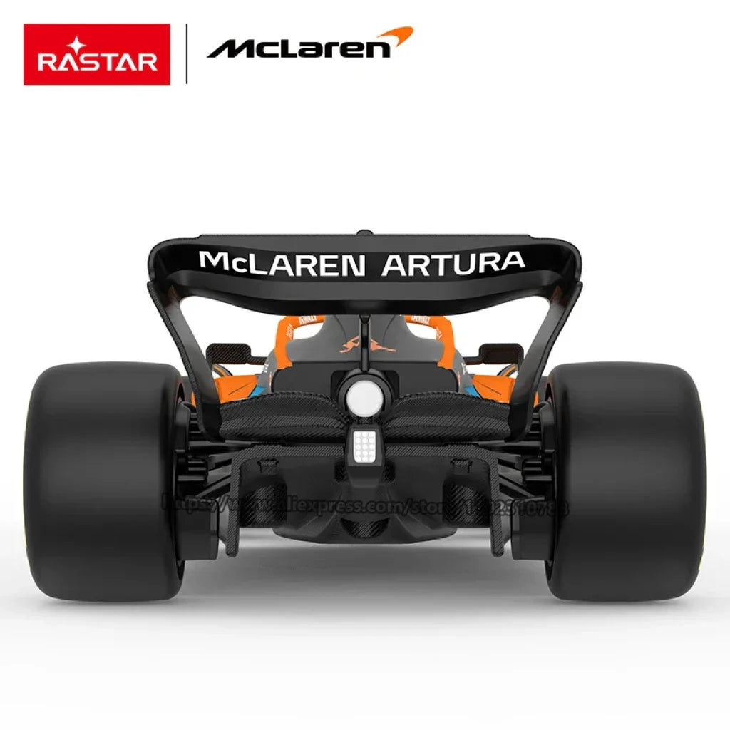 Rastar 2022 Mclaren Mcl36 #4 Racing Model 1:24 Rastar