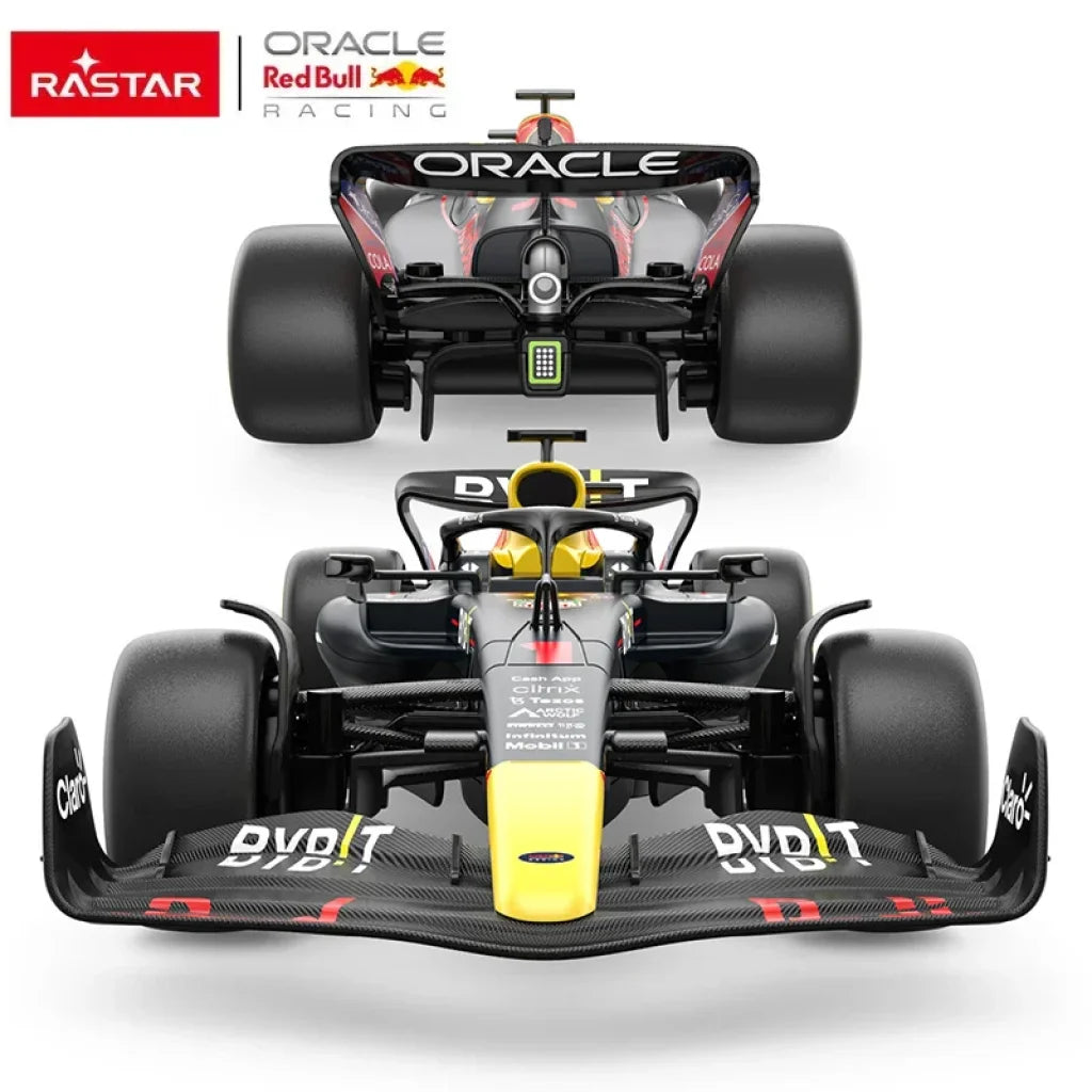 Red Bull Racing Rastar RASTAR 2022 Red Bull RB18 Racing RC Cars Model 1:18 - TOYSTER WORLDWIDE ...