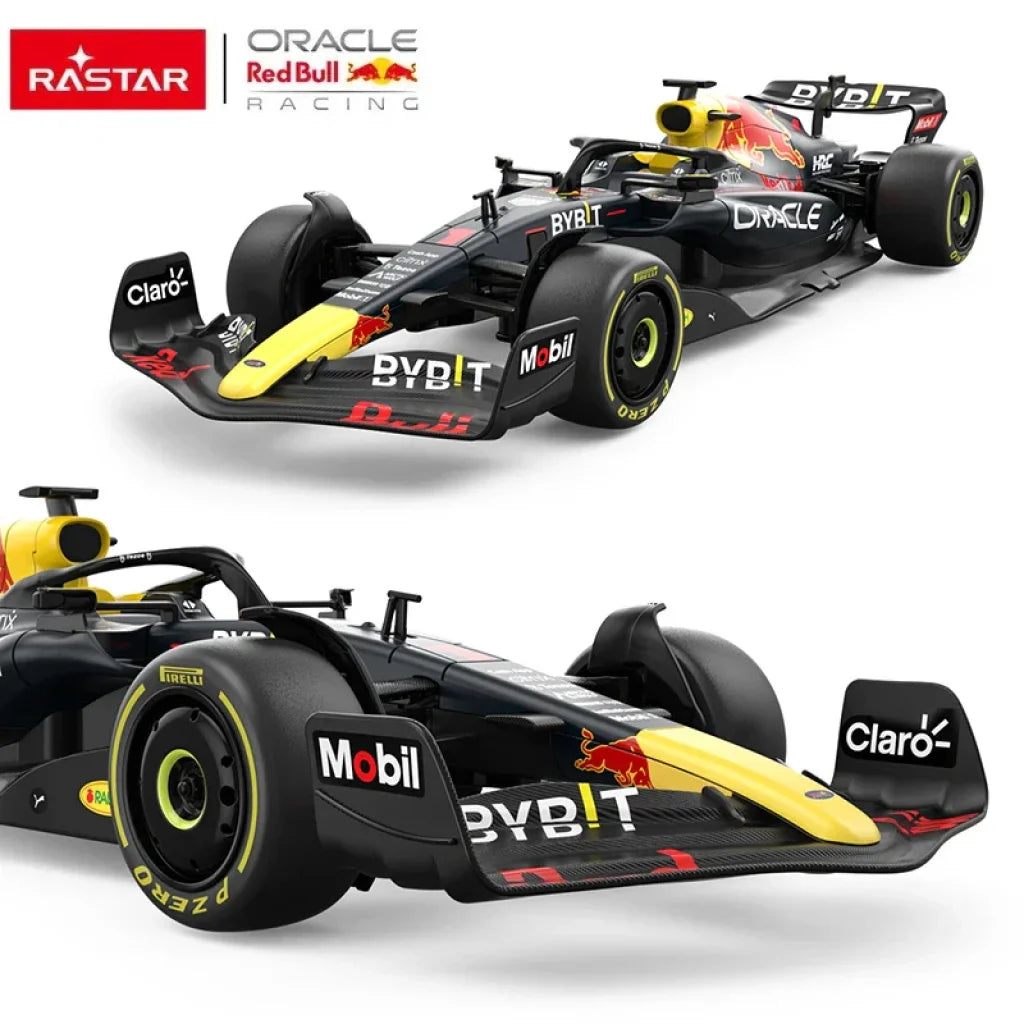 Red Bull Racing Rastar RASTAR 2022 Red Bull RB18 Racing RC Cars Model 1:18 - TOYSTER WORLDWIDE ...