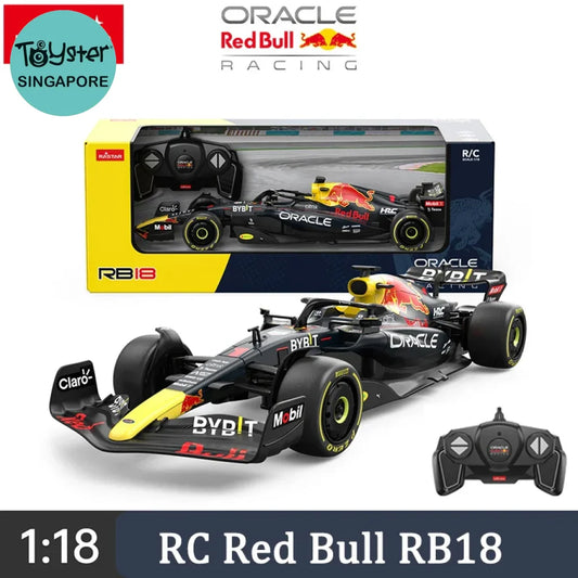 Rastar 2022 Red Bull Rb18 Racing Rc Cars Model 1:18 2.4G Rastar