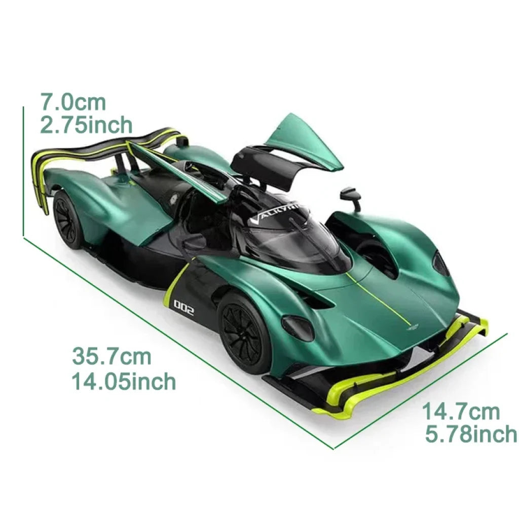 Rastar Aston Martin Valkyrie Amr Pro Rc Car 1:14 Rastar