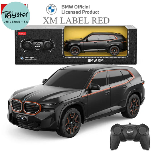 Rastar BMW XM Label Red SUV RC Car 1/24 - XM LABEL RED