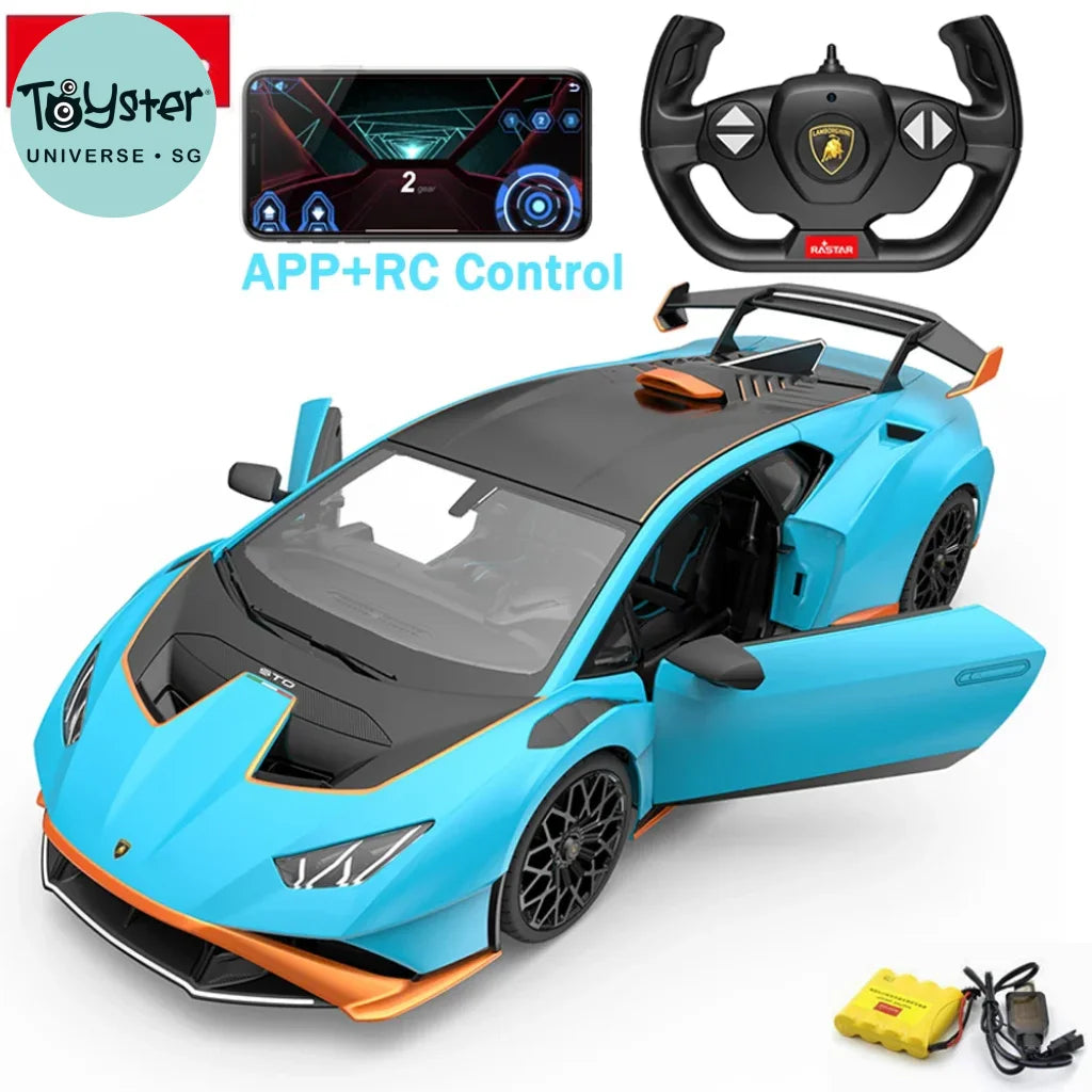 Rastar Lamborghini Huracan STO RC Car 1:14 - Huracan STO RC Cars
