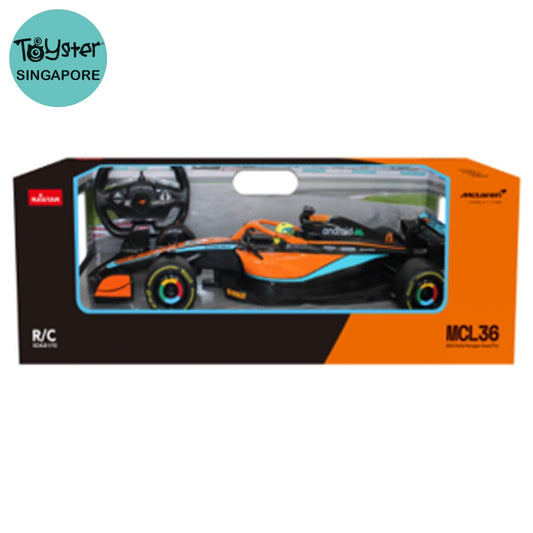 Rastar Rc 1:12 Mclaren F1 Mcl36